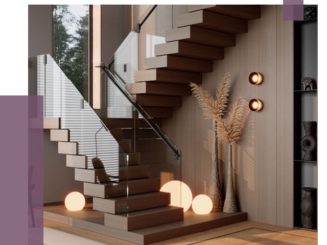 Изготовление и монтаж лестниц в Старой Руссе от 86615 руб. | ПРОЛЁТ-Срс