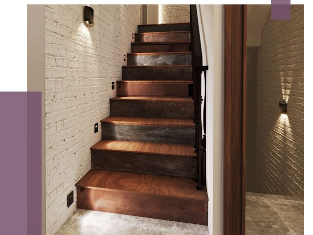 Лестницы под ключ в Старой Руссе от 14776 руб. — изготовление и установка | ПРОЛЁТ-Срс