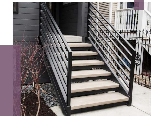 Изготовление лестниц на заказ в Старой Руссе от 48403 руб. | ПРОЛЁТ-Срс