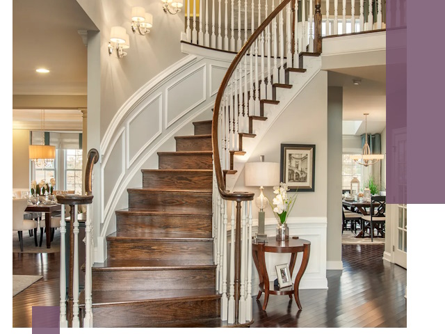 Изготовление лестниц под ключ в Старой Руссе — металлокаркас и отделка