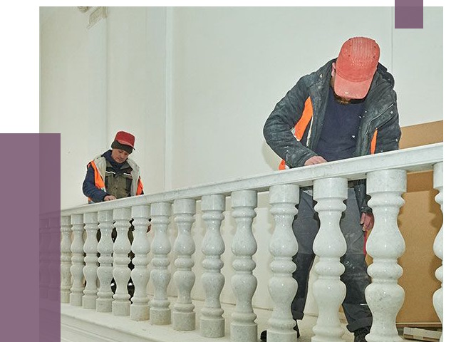 Реставрация деревянной лестницы в Старой Руссе от 7999 руб. 