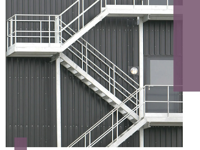 Изготовление и монтаж пожарных лестниц в Старой Руссе быстро и надежно