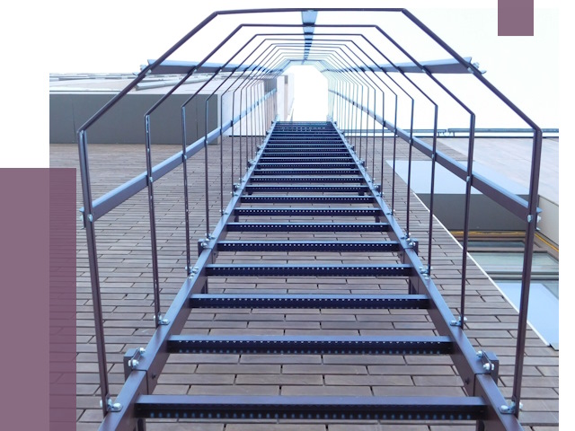 Изготовление пожарных лестниц в Старой Руссе от 32608 руб. | ПРОЛЁТ-Срс