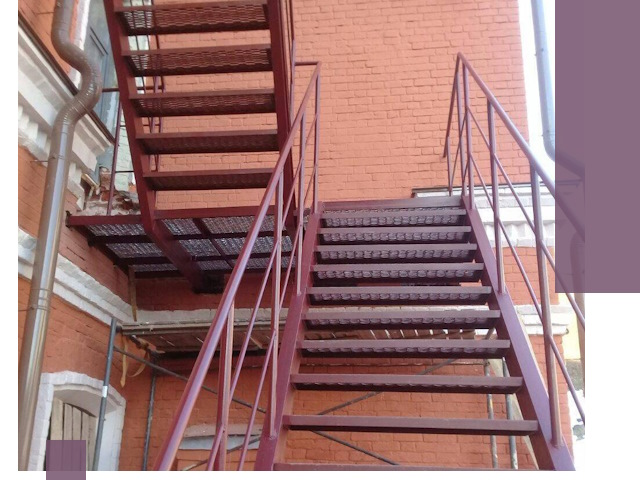 Демонтаж пожарных лестниц быстро и безопасно в Старой Руссе