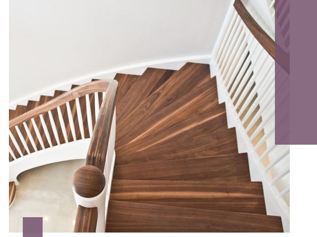 Деревянные лестницы под ключ в Старой Руссе — изготовление и монтаж