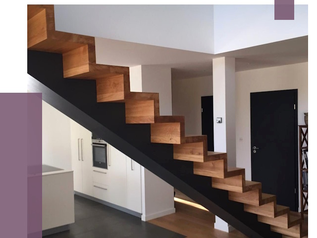 Изготовление деревянных лестниц в Старой Руссе от 86615 руб. | ПРОЛЁТ-Срс