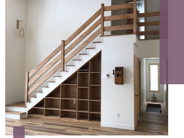 Монтаж деревянных лестниц под ключ в Старой Руссе, качественно и быстро