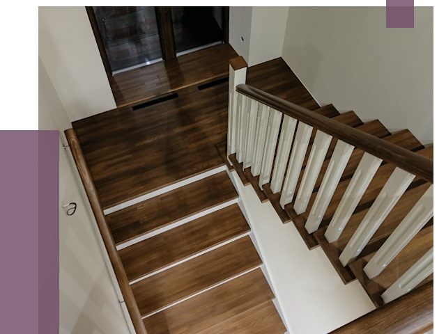 Ремонт деревянных лестниц в Старой Руссе от 4942 руб. 