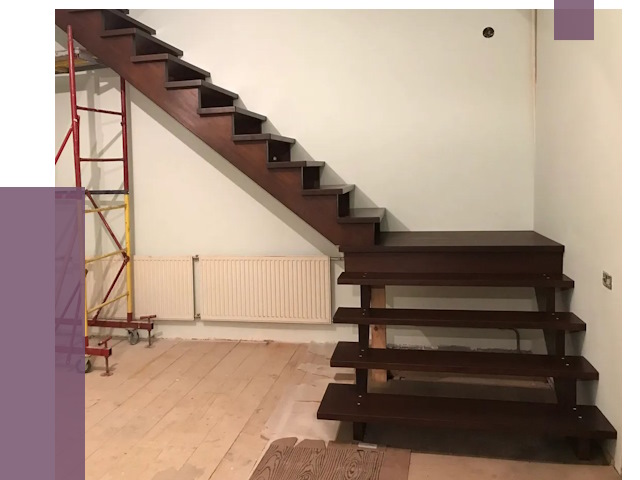 Демонтаж деревянных лестниц в Старой Руссе от 1977 руб.