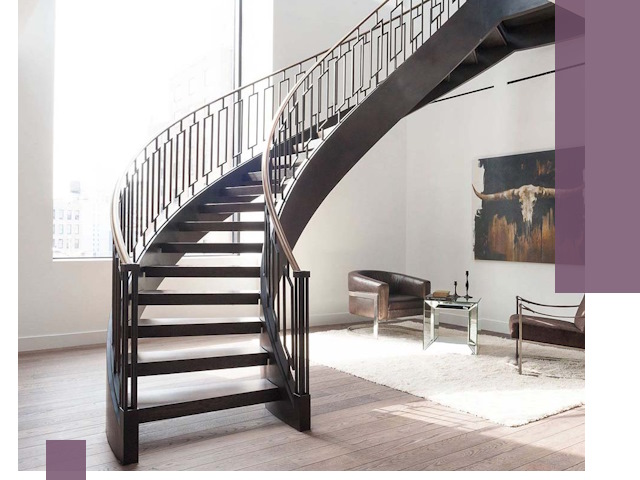 Металлические лестницы на заказ с монтажом и гарантией в Старой Руссе