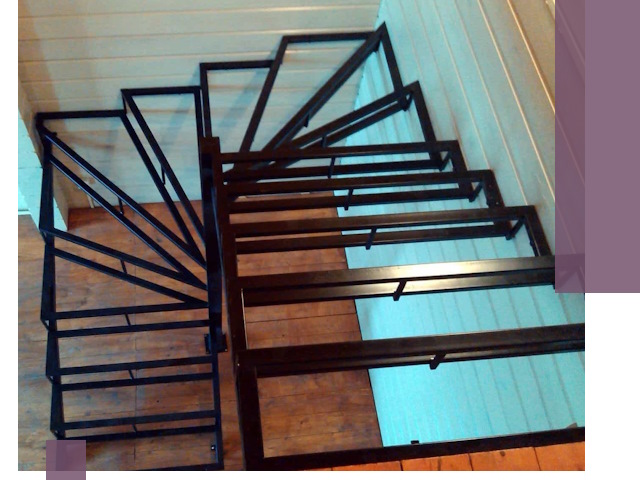 Изготовление металлических лестниц любой сложности в Старой Руссе