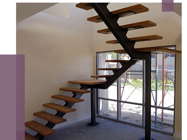 Ремонт металлических лестниц в Старой Руссе от 3261 руб. 