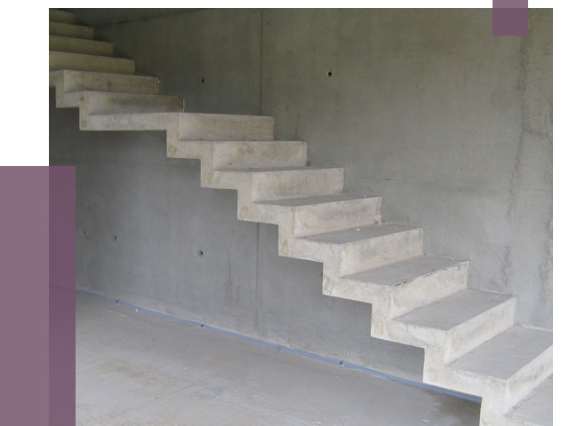 Бетонные лестницы в Старой Руссе от 18852 руб. под ключ | ПРОЛЁТ-Срс