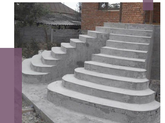 Монтаж бетонных лестниц в Старой Руссе от 4280 руб. 