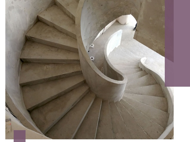 Монтаж бетонных лестниц под ключ в Старой Руссе быстро и надежно