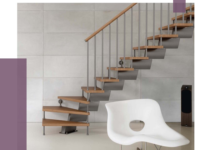 Монтаж модульных лестниц в Старой Руссе от 6318 руб. 