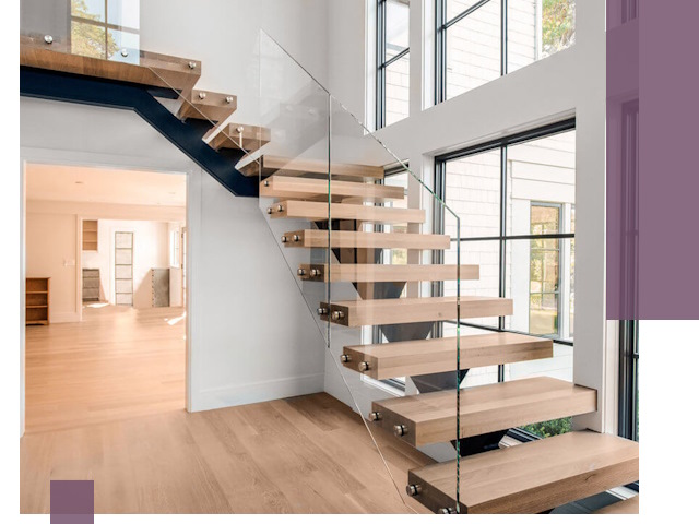 Монтаж модульных лестниц в Старой Руссе: срок, качество, гарантия