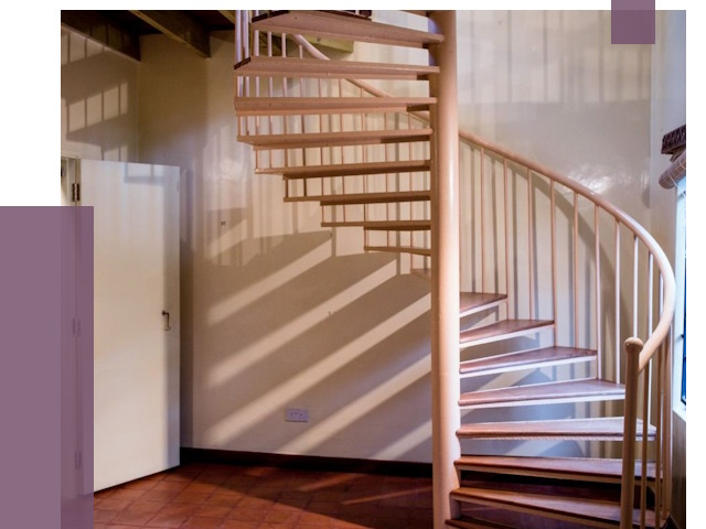 Изготовление винтовых лестниц на заказ в Старой Руссе от 75916 руб. | ПРОЛЁТ-Срс