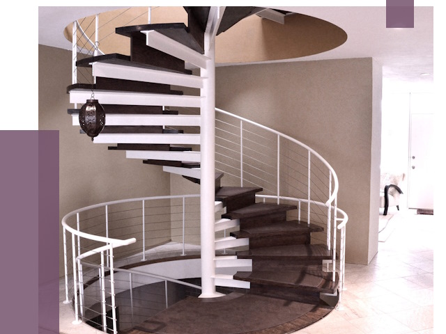 Демонтаж винтовых лестниц в Старой Руссе от 8662 руб. — ПРОЛЁТ-Срс