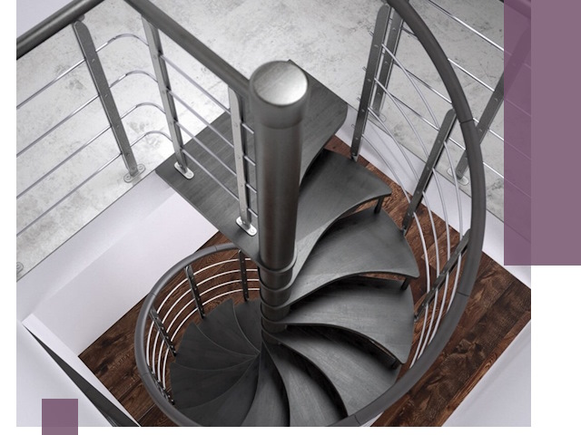 Демонтаж винтовых лестниц в Старой Руссе — быстро и безопасно