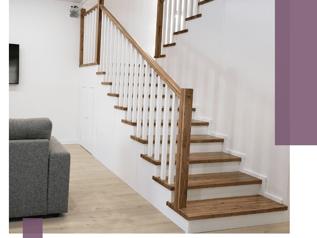 Изготовление маршевых лестниц под ключ в Старой Руссе