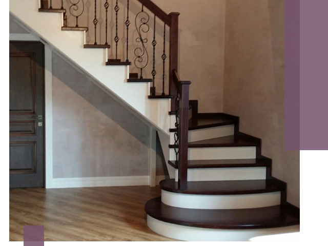 Изготовление Г-образных лестниц под ключ в Старой Руссе