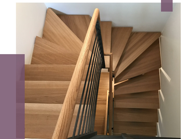 П-образные лестницы в Старой Руссе под ключ от 48403 руб. | ПРОЛЁТ-Срс