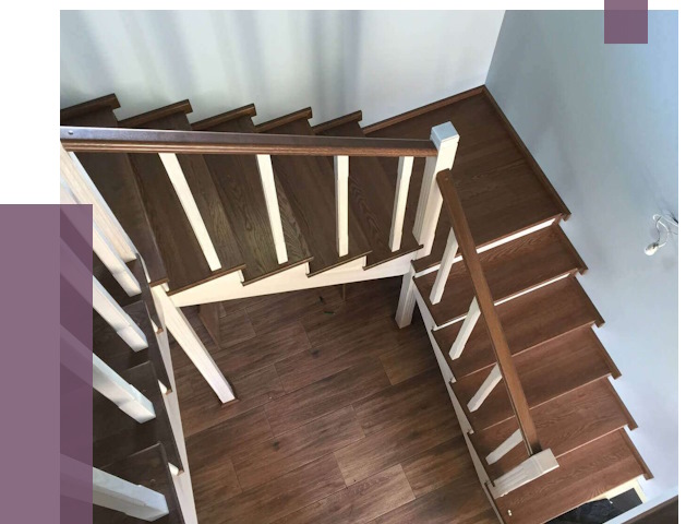 Изготовление П-образных лестниц в Старой Руссе от 15132 руб.