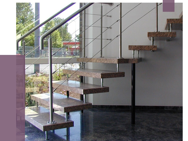 Лестницы на больцах в Старой Руссе от 7948 руб. под ключ | ПРОЛЁТ-Срс