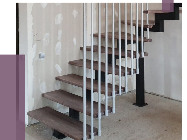 Монтаж лестниц на больцах в Старой Руссе от 8356 руб. — надежно| ПРОЛЁТ-Срс