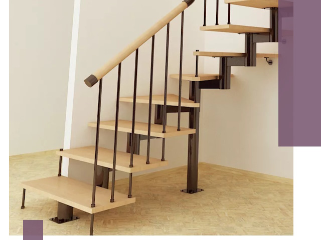 Монтаж лестниц на больцах в Старой Руссе — быстро и надежно