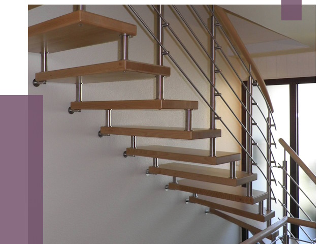 Демонтаж лестниц на больцах в Старой Руссе от 8662 руб. надежно | ПРОЛЁТ-Срс