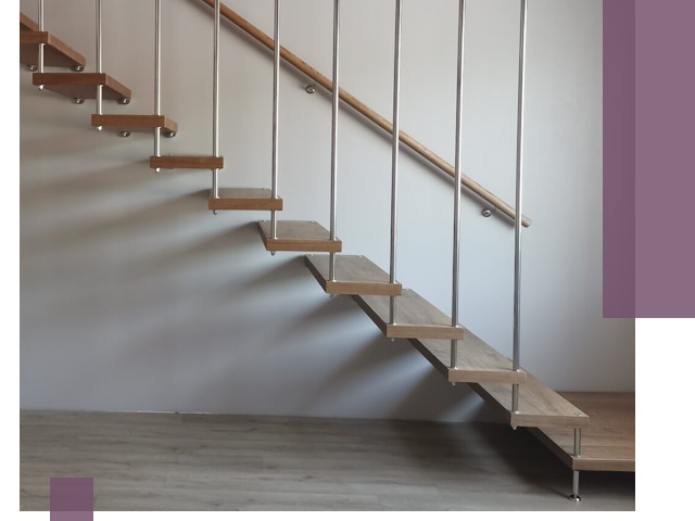 Демонтаж лестниц на больцах в Старой Руссе быстро и аккуратно