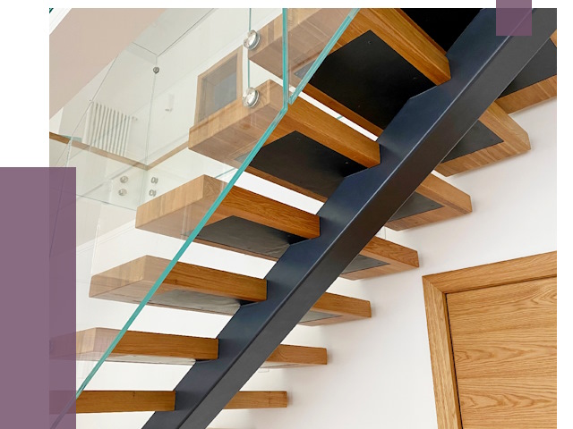 Лестницы на монокосоуре в Старой Руссе от 18852 руб. под ключ | ПРОЛЁТ-Срс