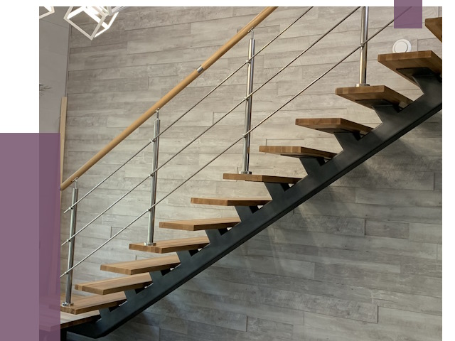 Изготовление лестниц на монокосоуре в Старой Руссе от 75916 руб. 