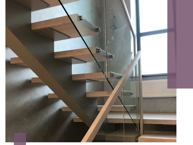 Изготовление лестниц на монокосоуре в Старой Руссе с монтажом и гарантией