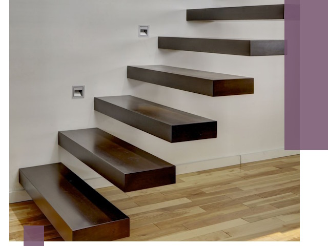 Консольные лестницы под ключ в Старой Руссе: изготовление и монтаж