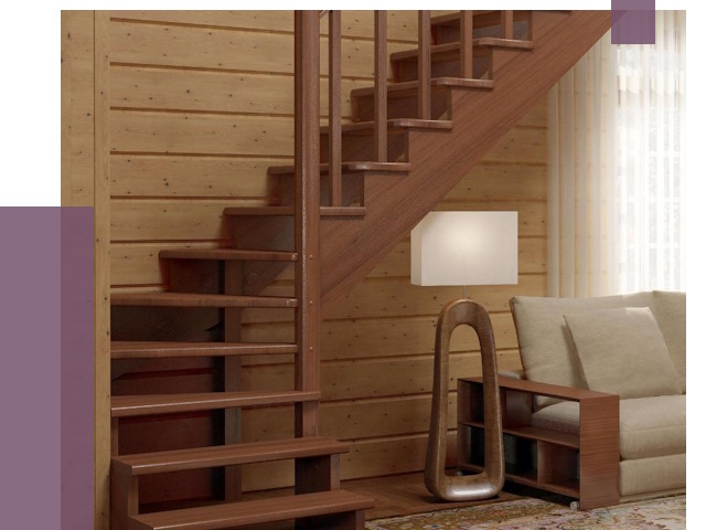 Лестницы эконом класса в Старой Руссе от 18189 руб. бюджетные решения