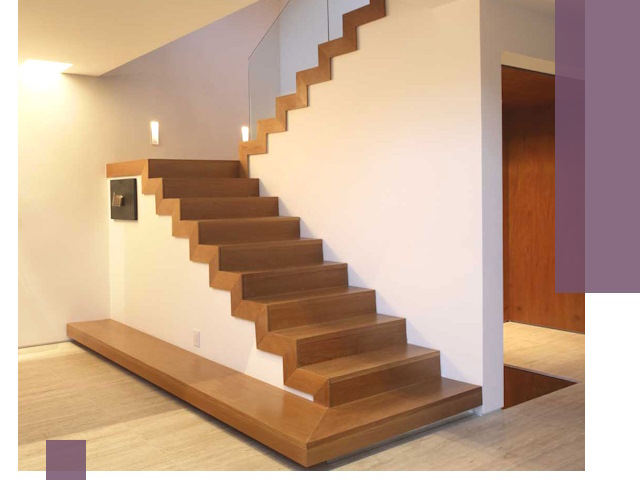 Лестницы для дома под ключ в Старой Руссе — изготовление и монтаж