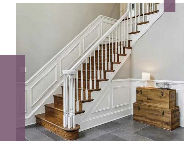 Лестницы для коттеджа в Старой Руссе от 127375 руб.  | ПРОЛЁТ-Срс