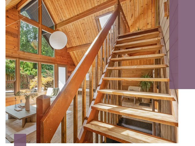 Лестницы для дачи под ключ в Старой Руссе — изготовление и монтаж