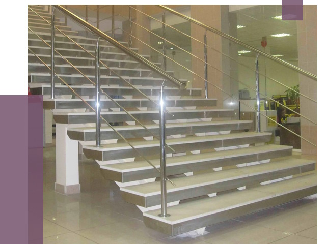 Лестницы для магазина в Старой Руссе от 86106 руб. — ПРОЛЁТ-Срс