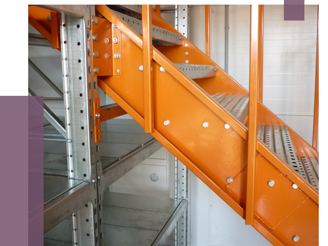 Лестницы для склада в Старой Руссе от 76425 руб. — решения | ПРОЛЁТ-Срс