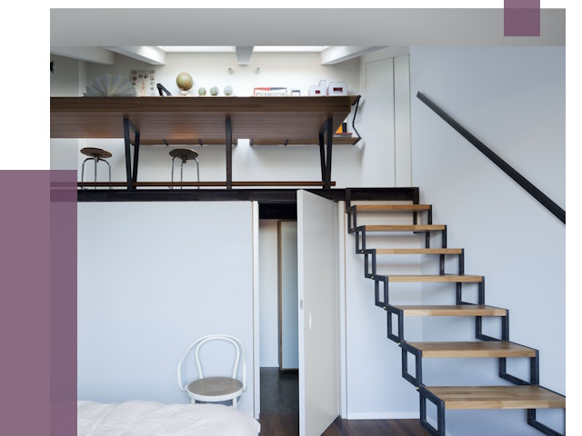 Лестницы на антресоль в Старой Руссе от 73878 руб. под ключ | ПРОЛЁТ-Срс