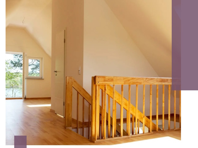 Мансардные лестницы на заказ в Старой Руссе — монтаж и изготовление