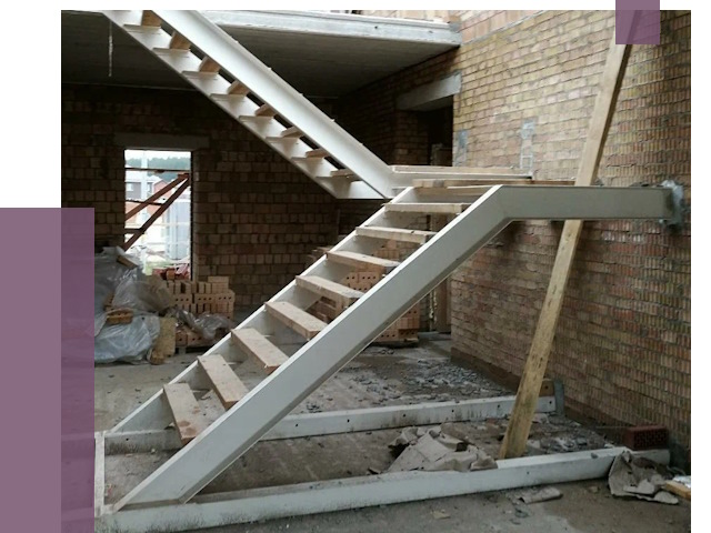 Усиление лестничных конструкций в Старой Руссе от 13094 руб. — ПРОЛЁТ-Срс