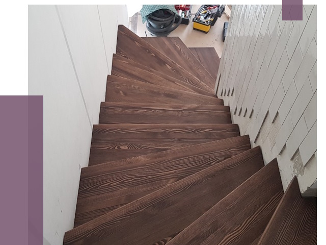 Замена ступеней лестницы в Старой Руссе от 8356 руб.  | ПРОЛЁТ-Срс