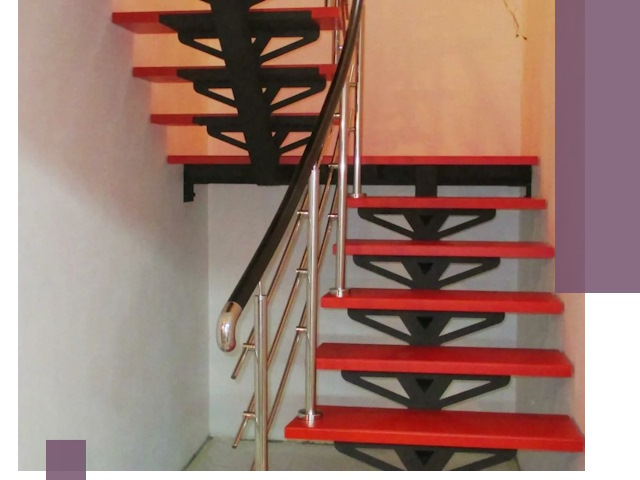 Покраска металлических лестниц в Старой Руссе — качественно и надежно