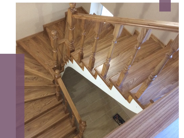 Тонировка лестниц в Старой Руссе от 8662 руб.  | ПРОЛЁТ-Срс