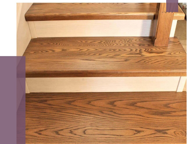 Буковые лестницы под ключ в Старой Руссе от 12483 руб. 